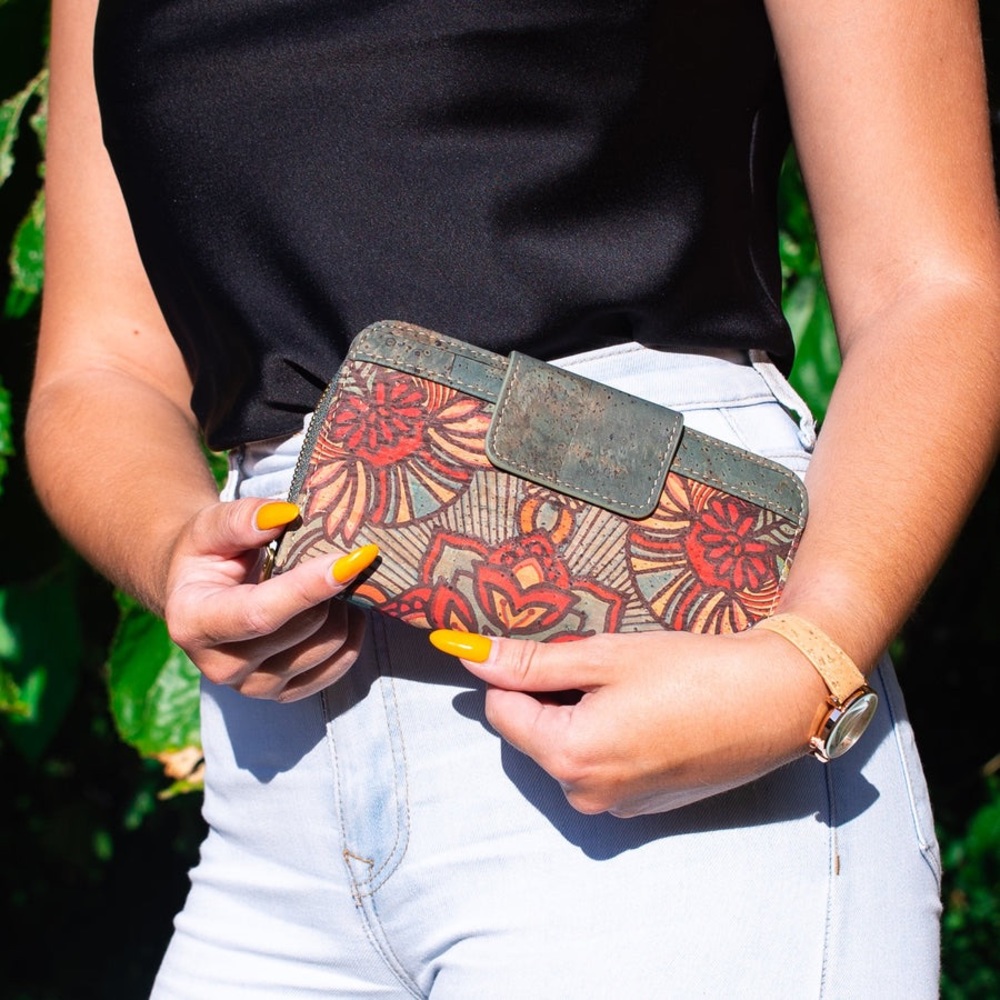 Cork Bags Eco Friendly Vegan Wallet